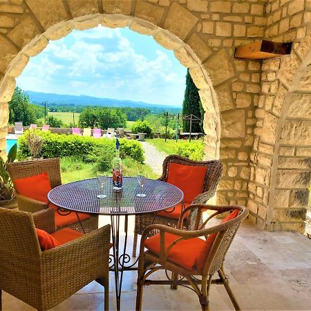 Apartamento Mas Des Broussonnetiers Barjac  Exterior foto