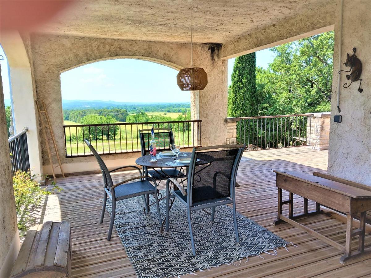 Apartamento Mas Des Broussonnetiers Barjac  Exterior foto
